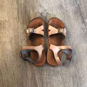 Freshly Picked leather sandals